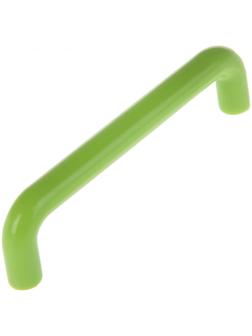 Ручка скоба PLASTIC 009, пластиковая, м/о 96 мм, фисташковая