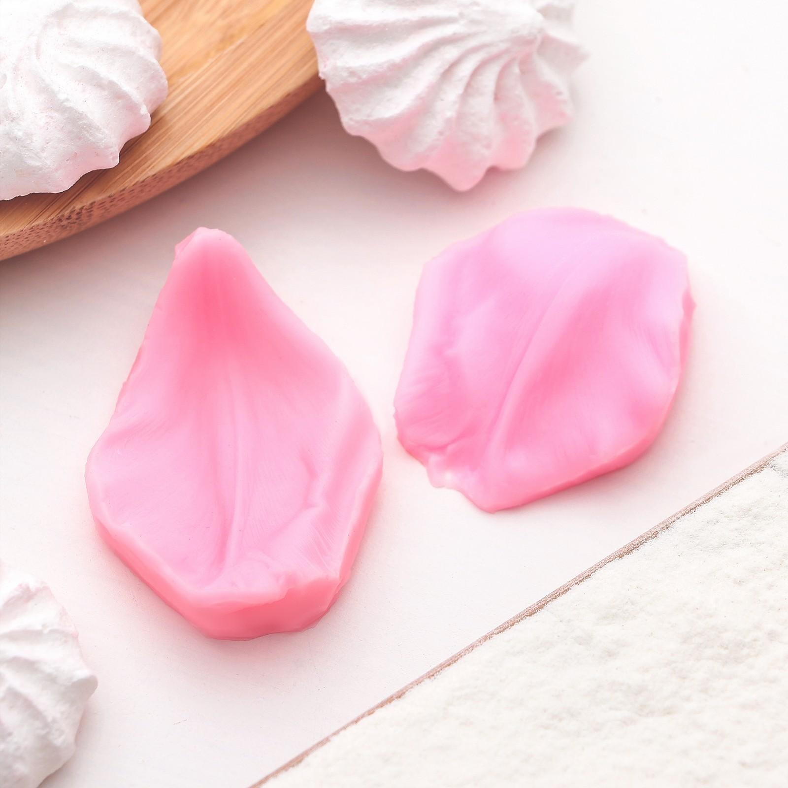 Молд «Лепесток яблони», 2 части, 5,1×3,8 см, цвет МИКС