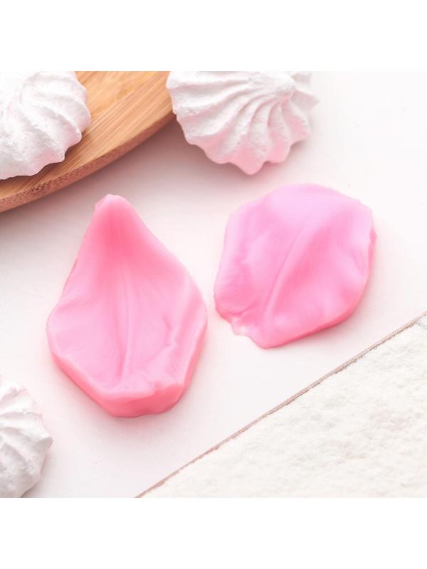 Молд «Лепесток яблони», 2 части, 5,1×3,8 см, цвет МИКС