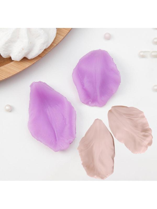 Молд «Лепесток яблони», 2 части, 5,1×3,8 см, цвет МИКС