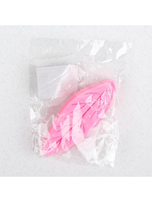 Молд «Лист тюльпана», 2 части, 9,5×3,5 см