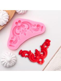 Молд «Лепнина», 10,5×6×1 см, цвет МИКС