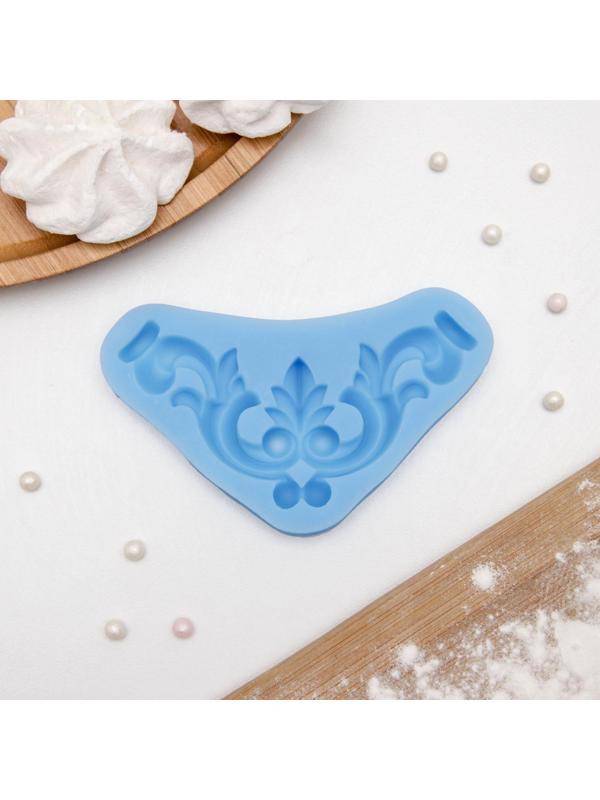 Молд «Лепнина», 10,5×6×1 см, цвет МИКС