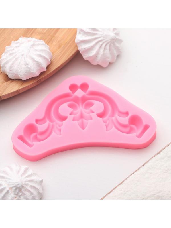 Молд «Лепнина», 10,5×6×1 см, цвет МИКС