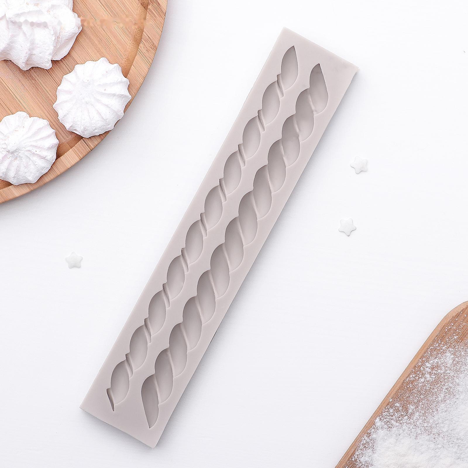 Молд «Жгут», 23×4,5×1,5 см, цвет МИКС