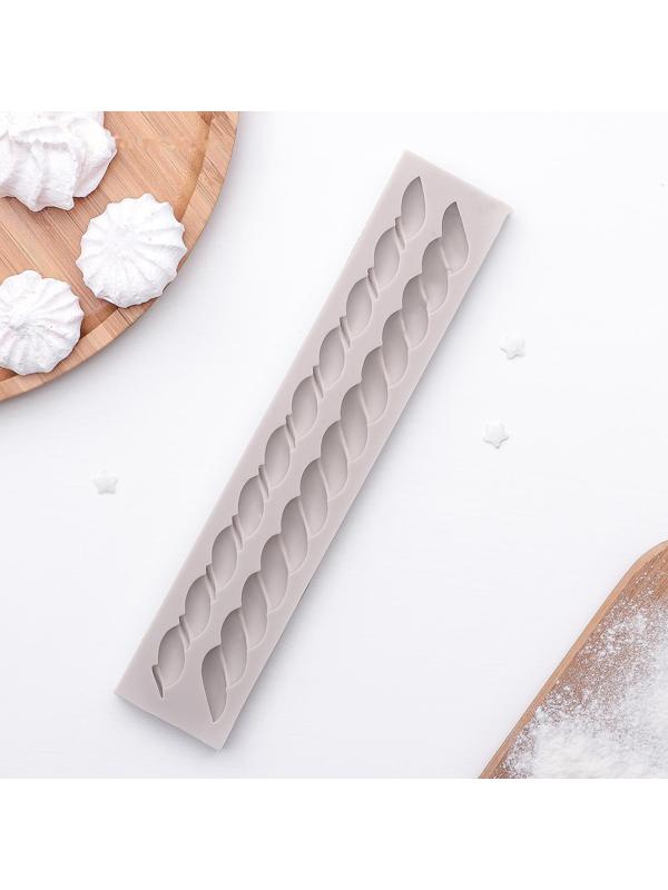 Молд «Жгут», 23×4,5×1,5 см, цвет МИКС