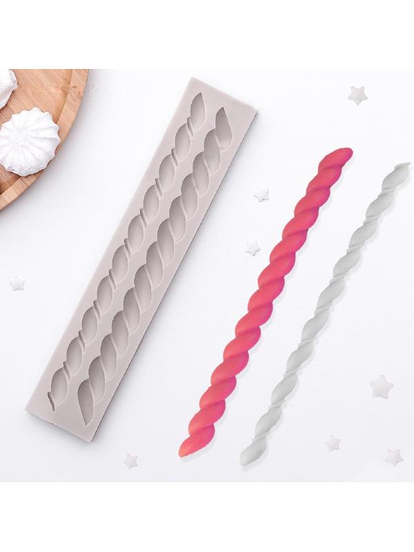 Молд «Жгут», 23×4,5×1,5 см, цвет МИКС