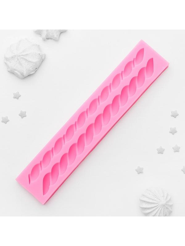 Молд «Жгут», 23×4,5×1,5 см, цвет МИКС