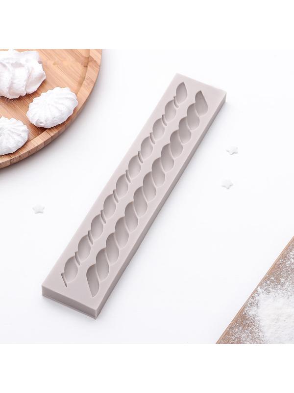 Молд «Жгут», 23×4,5×1,5 см, цвет МИКС