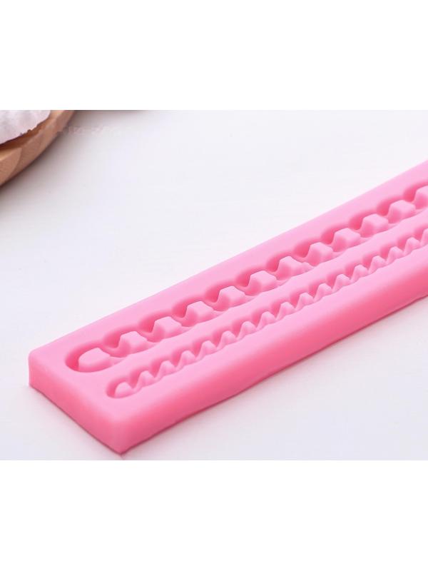 Молд «Цепь», 27,8×4,6×1,2 см, цвет МИКС