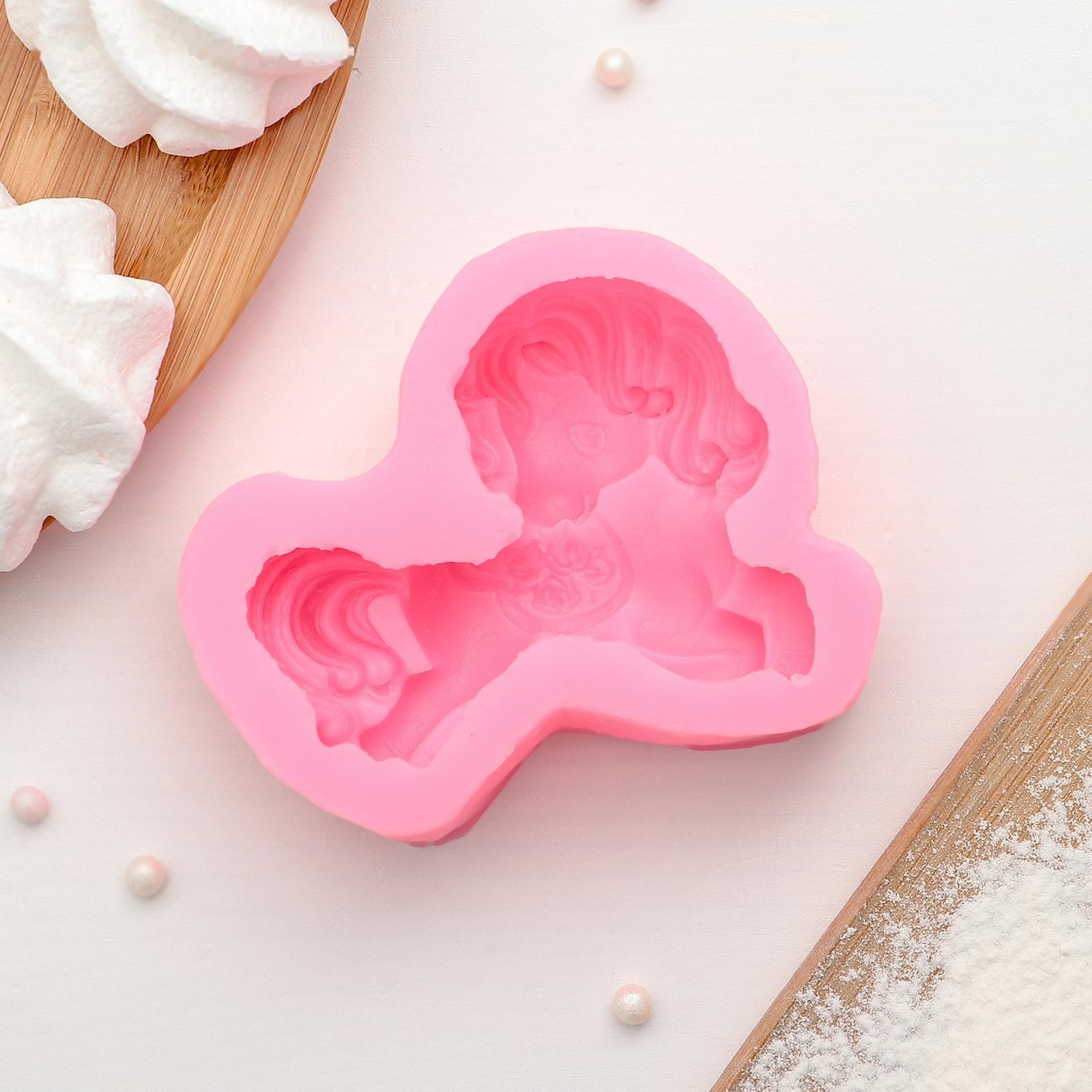 Молд «Пони», 9,8×9×3,3 см