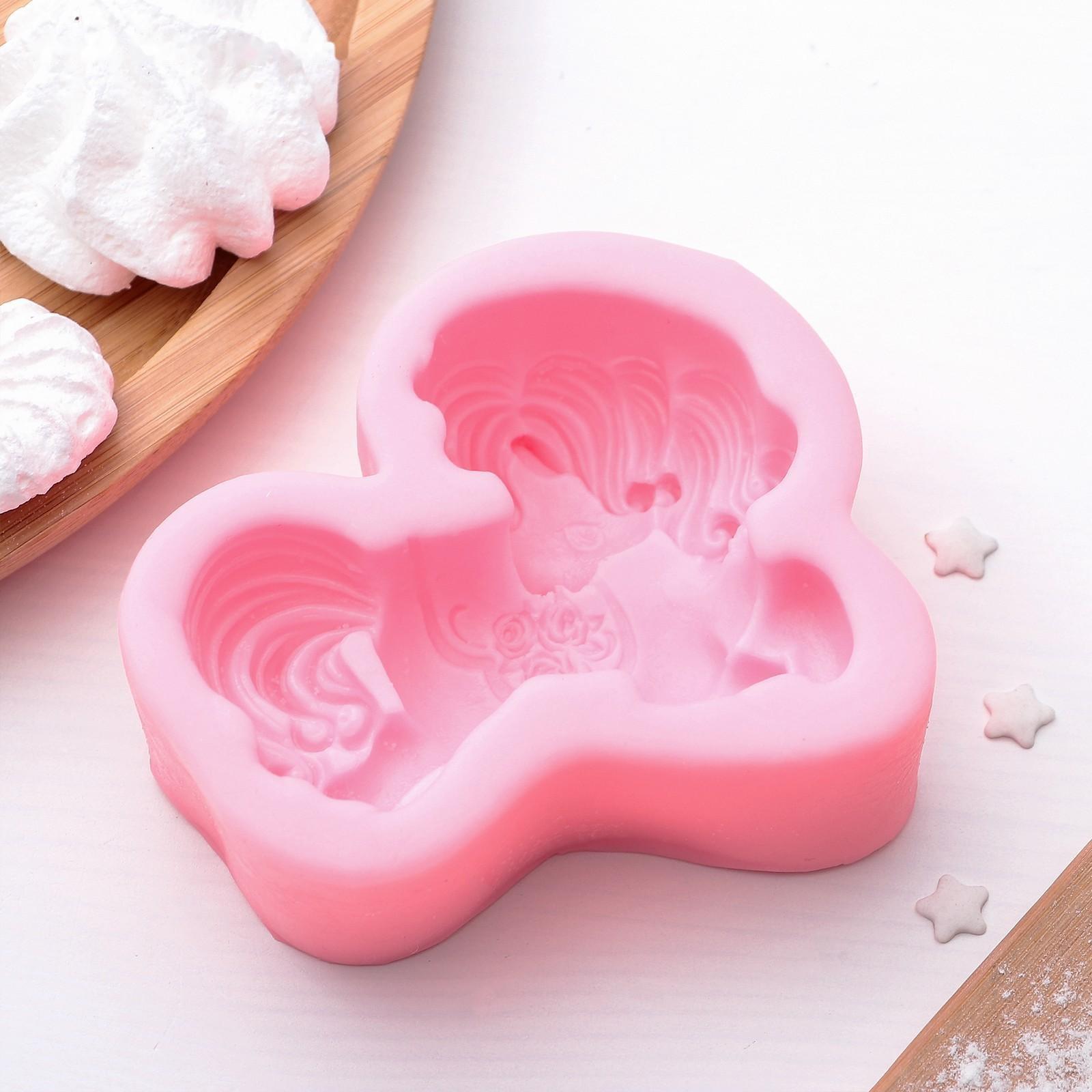 Молд «Пони», 9,8×9×3,3 см