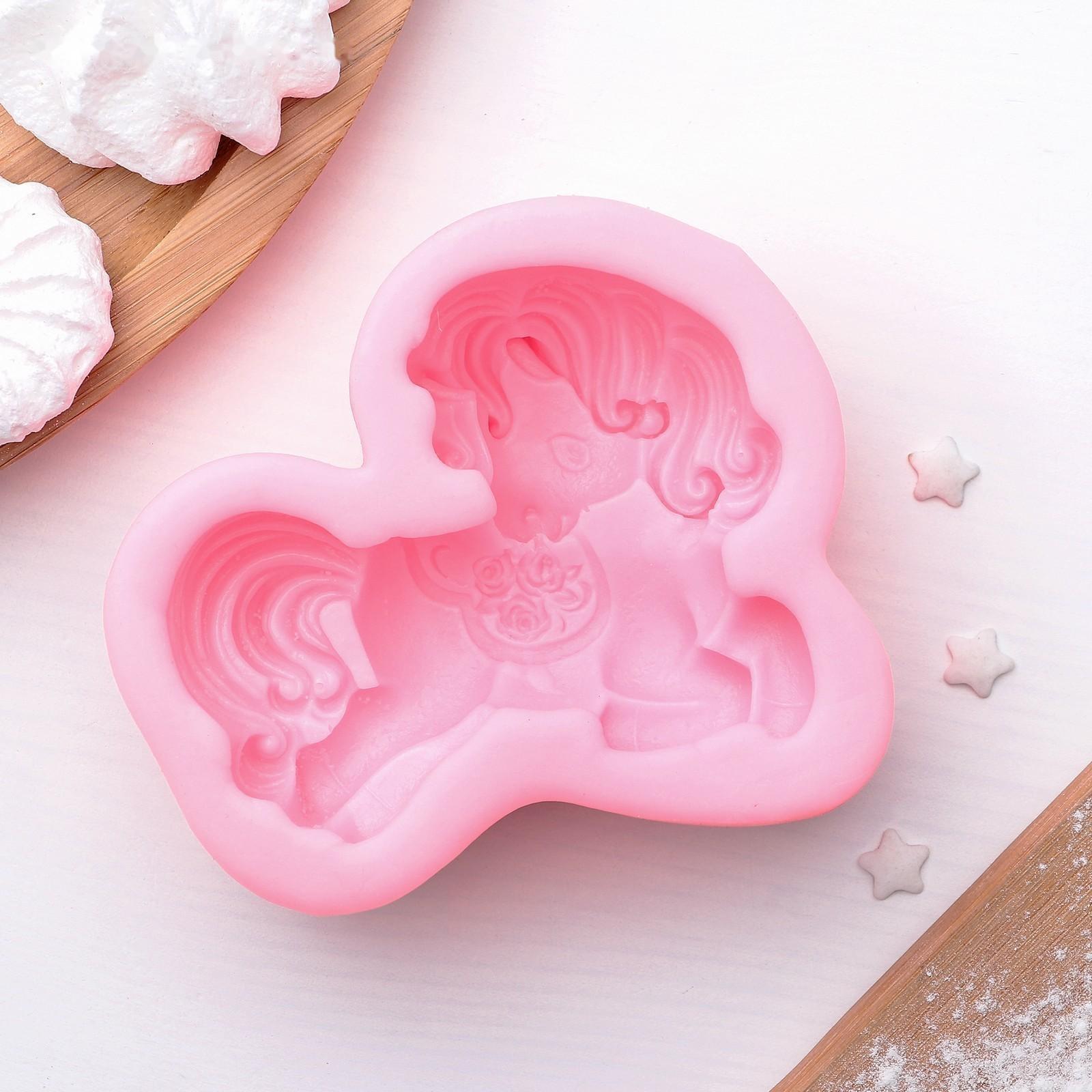 Молд «Пони», 9,8×9×3,3 см