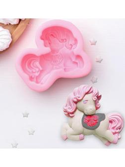 Молд «Пони», 9,8×9×3,3 см