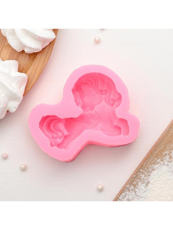 Молд «Пони», 9,8×9×3,3 см