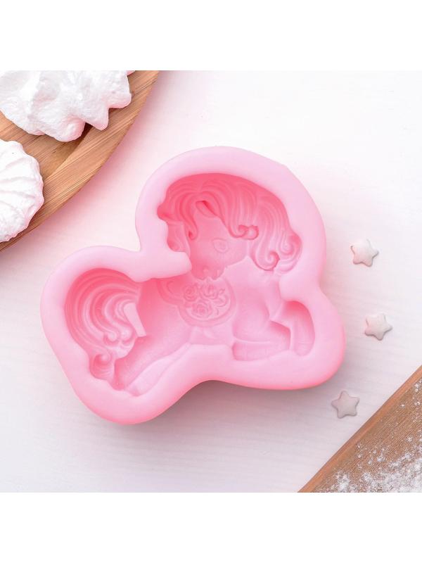 Молд «Пони», 9,8×9×3,3 см