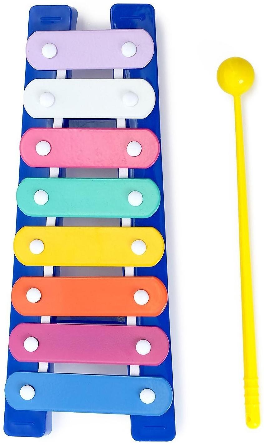 Музыкальная игрушка «Металлофон», МИКС