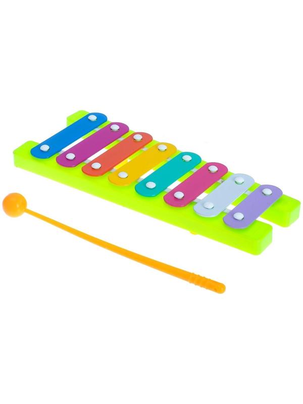 Музыкальная игрушка «Металлофон», МИКС