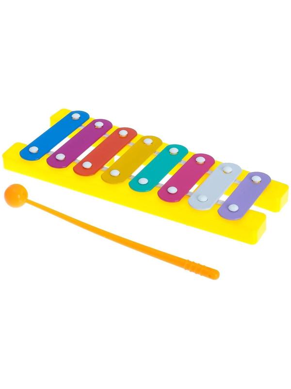 Музыкальная игрушка «Металлофон», МИКС