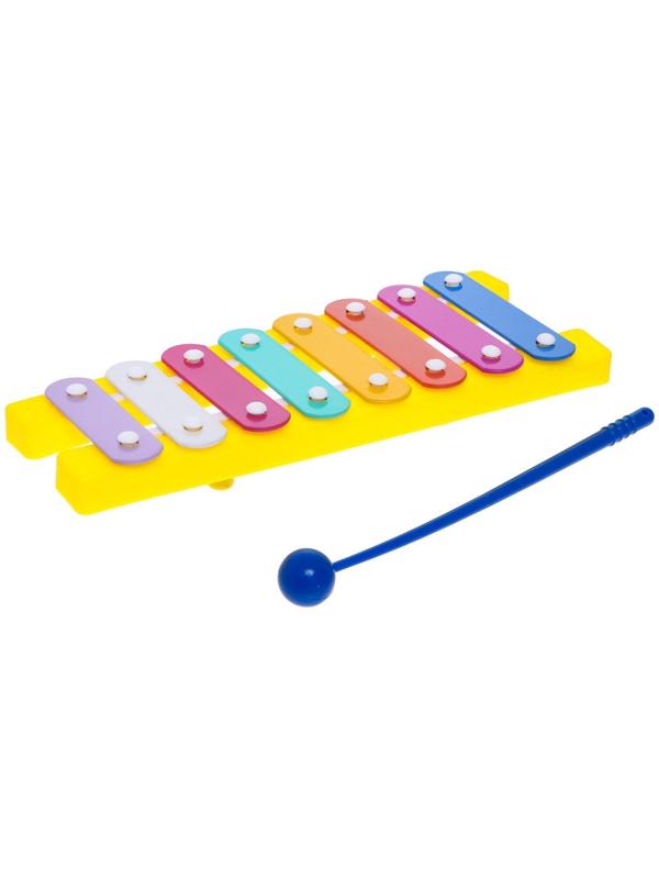 Музыкальная игрушка «Металлофон», МИКС
