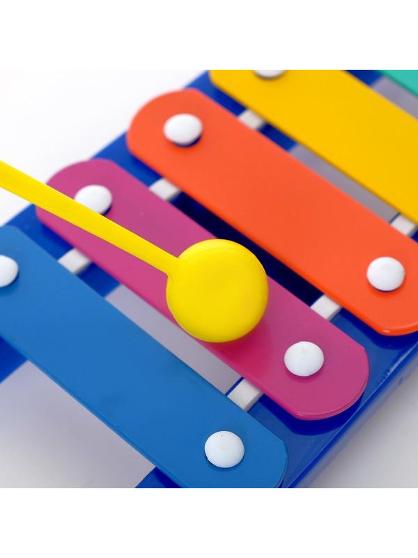 Музыкальная игрушка «Металлофон», МИКС