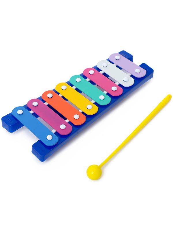 Музыкальная игрушка «Металлофон», МИКС