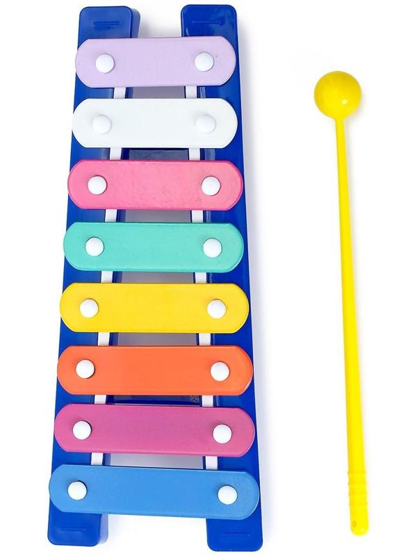 Музыкальная игрушка «Металлофон», МИКС