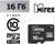 Карта памяти Mirex microSD, 16 Гб, SDHC, класс 10