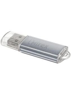 Флешка Mirex UNIT SILVER, 32 Гб, USB2.0, чт до 25 Мб/с, зап до 15 Мб/с, серебристая