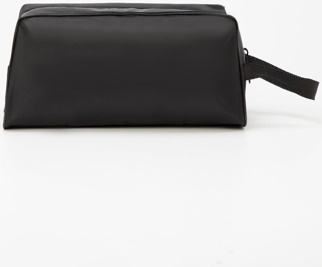 Косметичка на молнии, цвет чёрный
