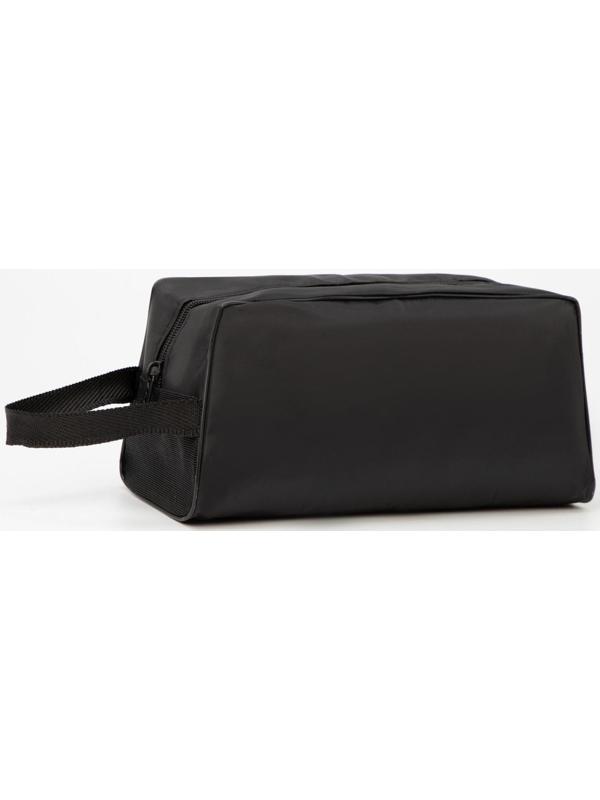 Косметичка на молнии, цвет чёрный