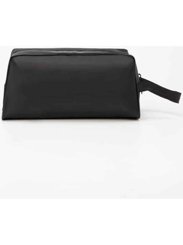 Косметичка на молнии, цвет чёрный