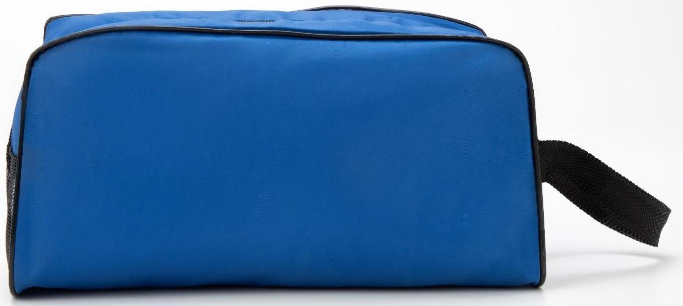 Косметичка на молнии, цвет синий