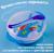 Набор для кормления «Наш любимый сыночек», 3 предмета: миска 350 мл на присоске, крышка, ложка, цвет голубой