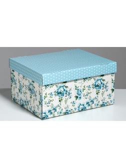 Складная коробка «Моя коробочка», 31,2 х 25,6 х 16,1 см