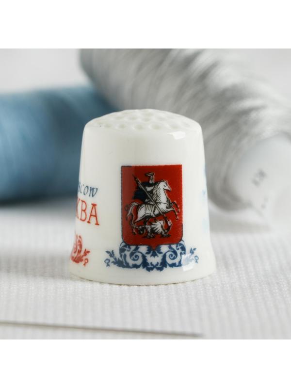 Напёрсток сувенирный «Москва», керамика