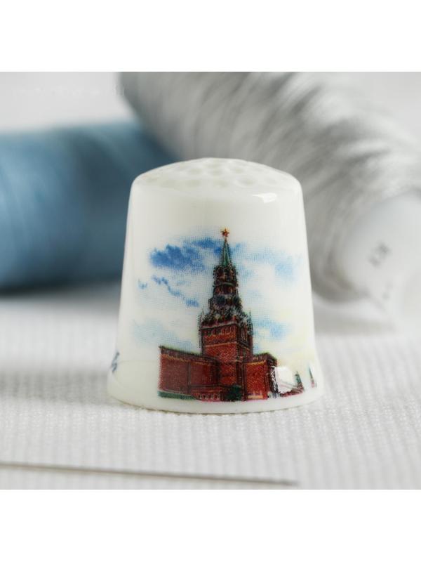 Напёрсток сувенирный «Москва», керамика
