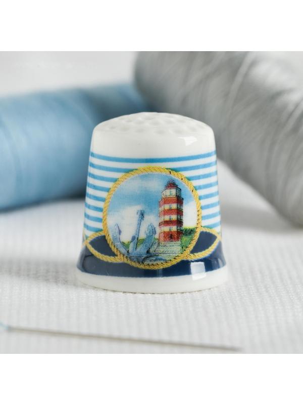 Напёрсток сувенирный «Мурманск», керамика