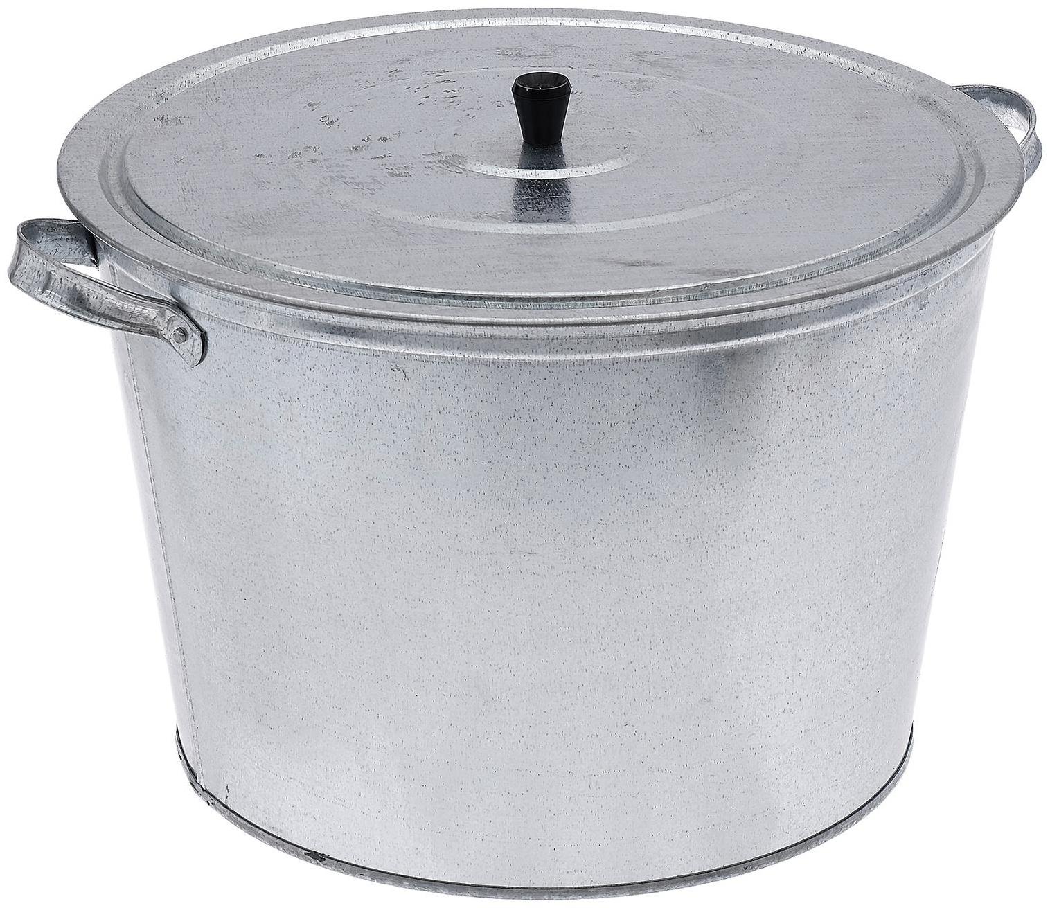 Бак оцинкованный, 25 л, без решётки, ГОСТ