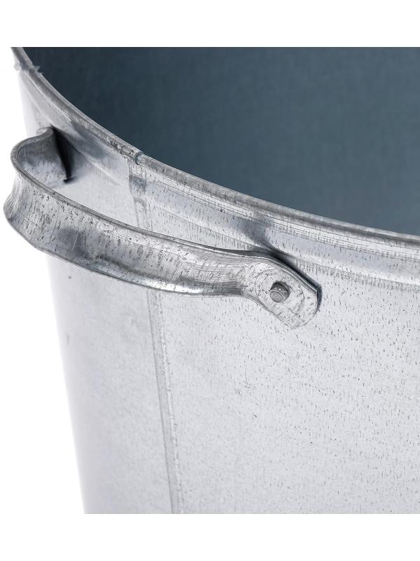 Бак оцинкованный, 25 л, без решётки, ГОСТ