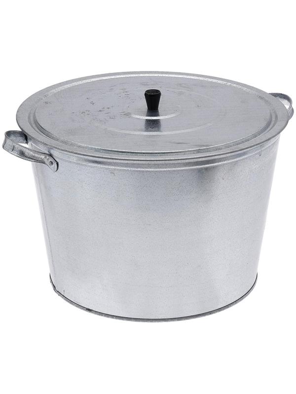 Бак оцинкованный, 25 л, без решётки, ГОСТ