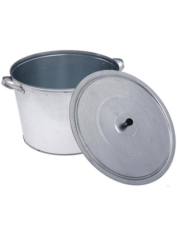 Бак оцинкованный, 25 л, без решётки, ГОСТ