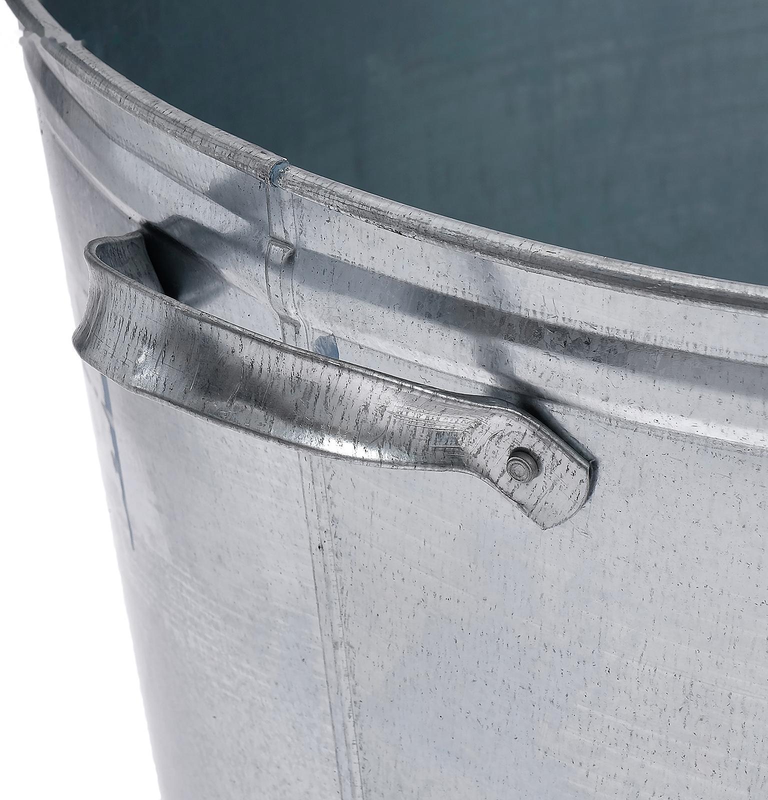 Бак оцинкованный, 52 л, без решётки, ГОСТ