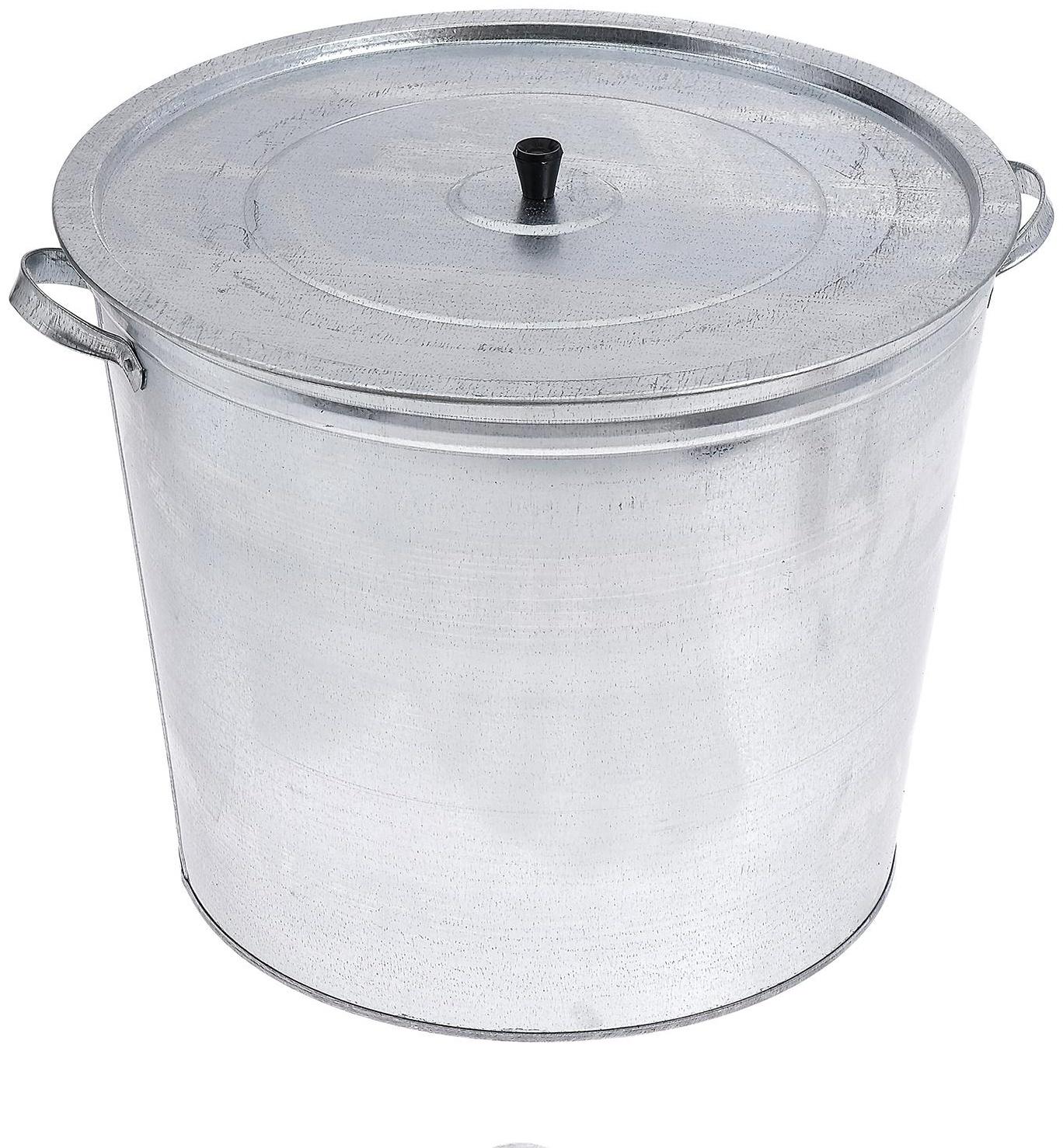 Бак оцинкованный, 52 л, без решётки, ГОСТ