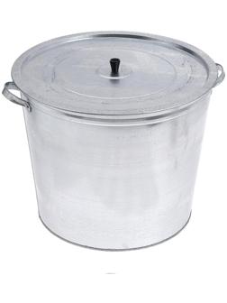 Бак оцинкованный, 52 л, без решётки, ГОСТ