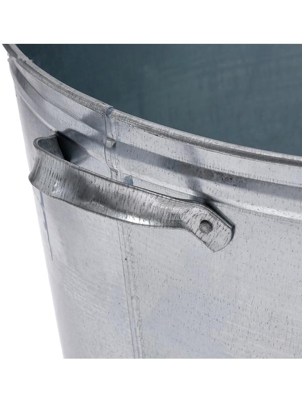 Бак оцинкованный, 52 л, без решётки, ГОСТ