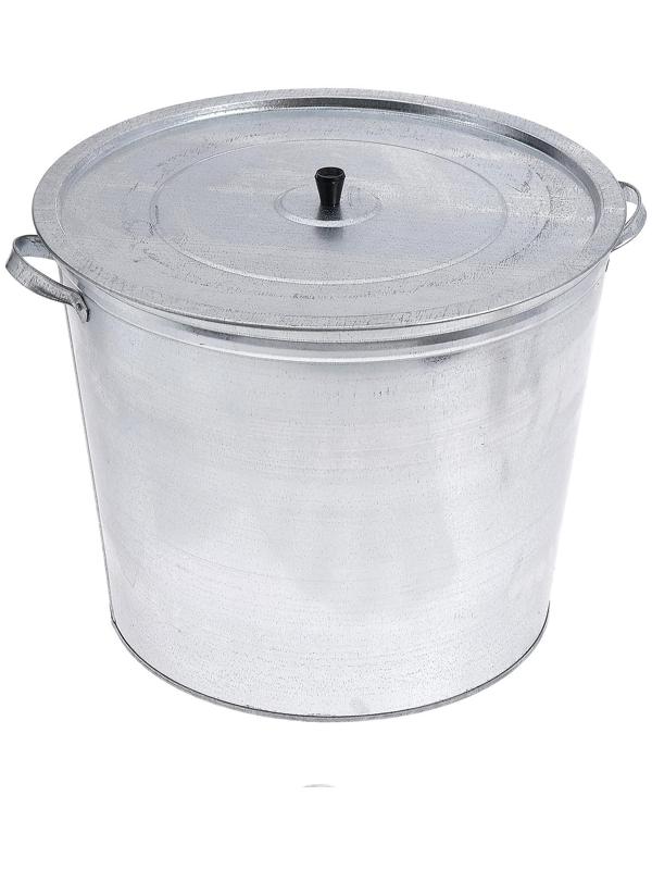 Бак оцинкованный, 52 л, без решётки, ГОСТ