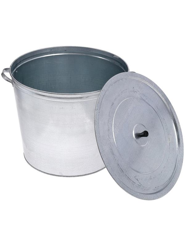 Бак оцинкованный, 52 л, без решётки, ГОСТ