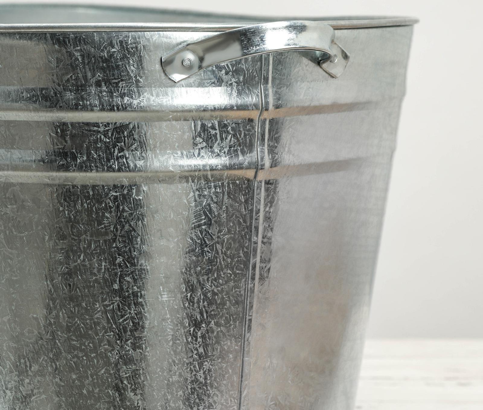 Ванна оцинкованая хозяйственная, 80 л, ГОСТ