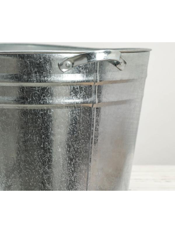 Ванна оцинкованая хозяйственная, 80 л, ГОСТ